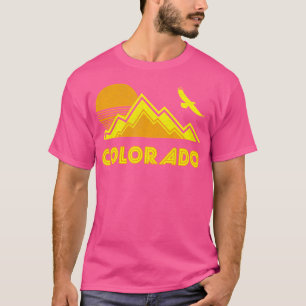 Camiseta Tee de senderismo con problemas de Retro Colorado
