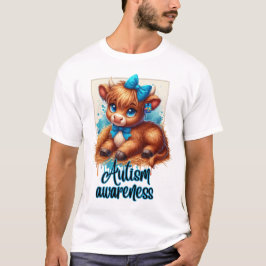 Camiseta Tee de sensibilización sobre el autismo