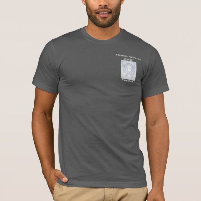 Camiseta Tee de sensibilización sobre trastorno de personal (Anverso)