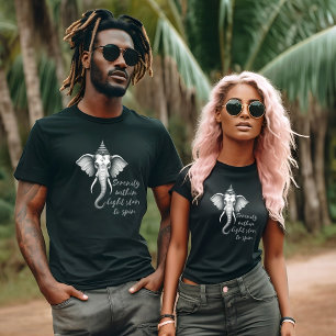 Camiseta Tee de Serenity Elephant Spirit
