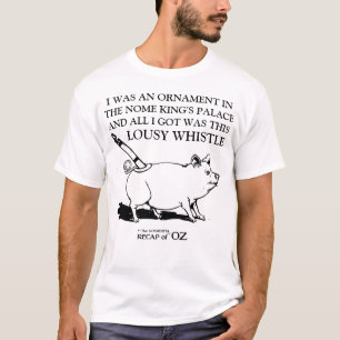 Camiseta Tee de silbato pésimo