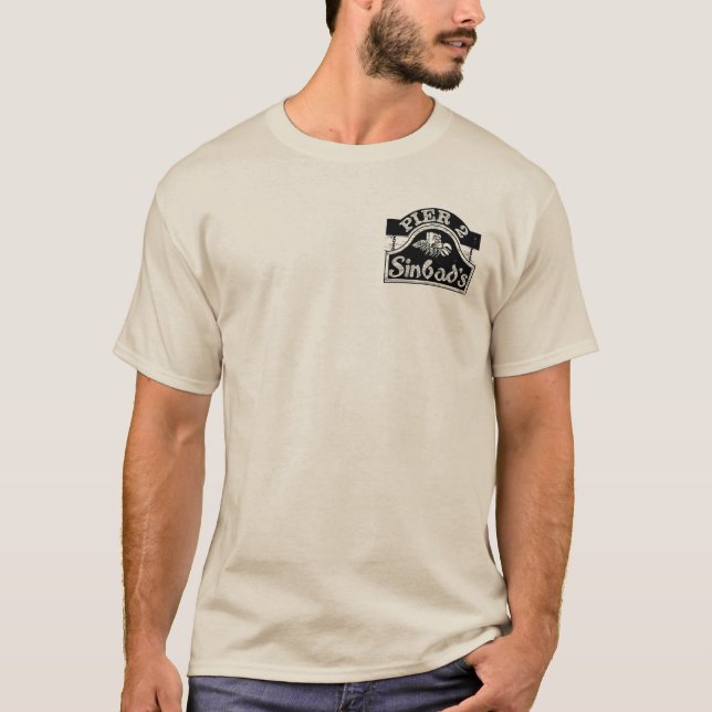 Camiseta Tee de Sinbad (Anverso)