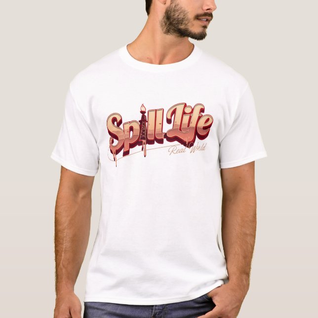 Camiseta Tee de SpillLife (Anverso)
