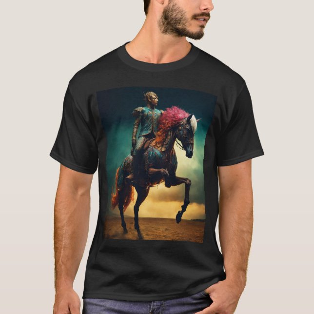 Camiseta Tee de Stallions Dinámico (Anverso)