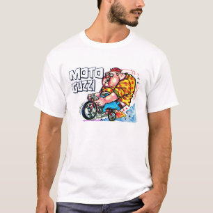 Camiseta Tee de StickerArt de la época de los años 70