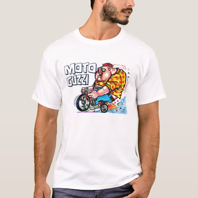Camiseta Tee de StickerArt de la época de los años 70 (Anverso)