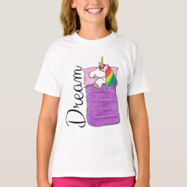 Camiseta Tee de sueños de unicornio