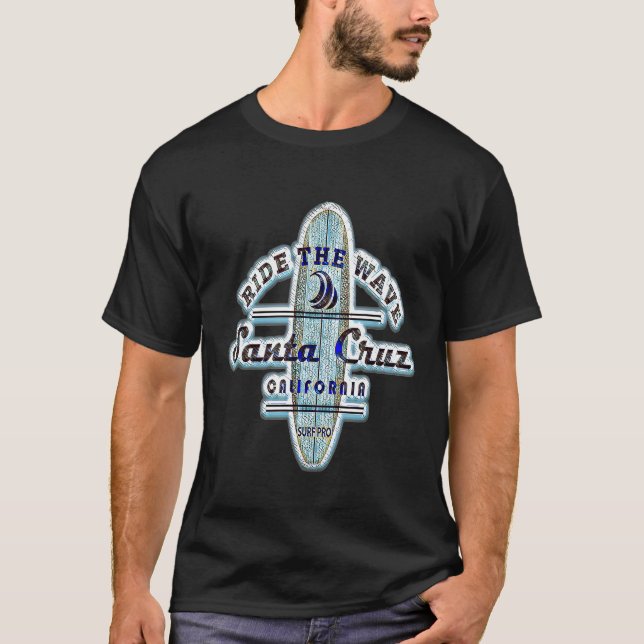 Camiseta Tee de Surfboard de Santa Cruz (Anverso)