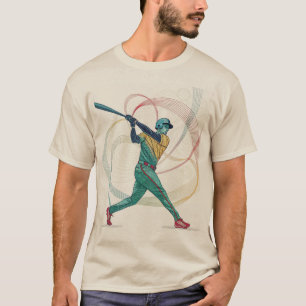 Camiseta Tee De Swing Dinámico - Capturar Su Pasión