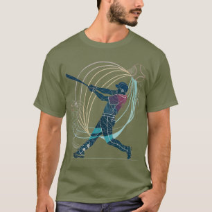 Camiseta Tee De Swing Dinámico - Capturar Su Pasión
