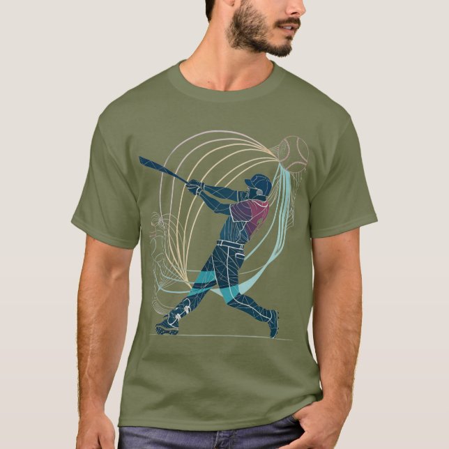 Camiseta Tee De Swing Dinámico - Capturar Su Pasión (Anverso)