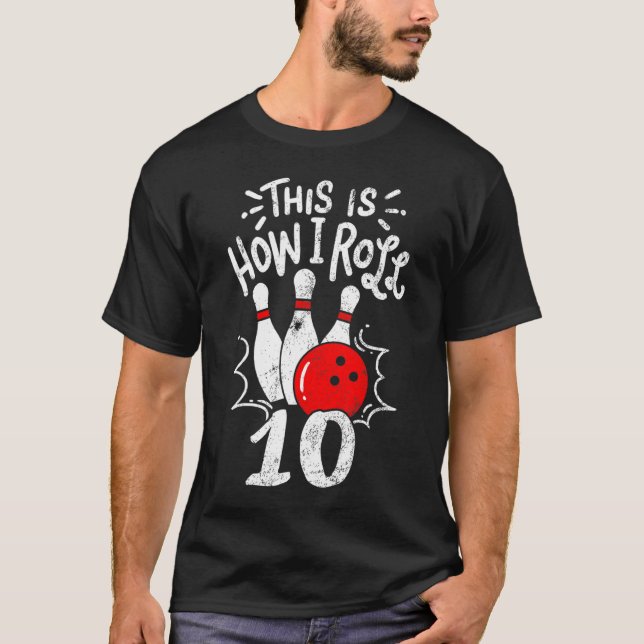 Camiseta Tee de tamaño Bowling Easter Plus (Anverso)
