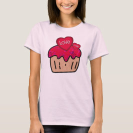 Camiseta Tee de tarta de VALENTINE