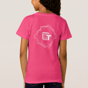 Camiseta Tee de Tecnovación Olas de Cambio para chicas