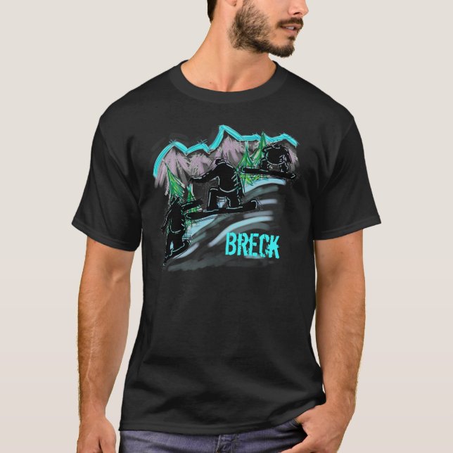 Camiseta Tee de tee. breck (Anverso)