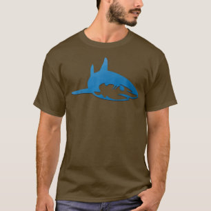 Camiseta Tee de tiburón de toro de polígono - Tiburón