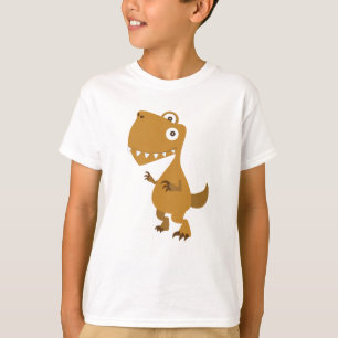 Camiseta Tee de tierras de dinosaurio