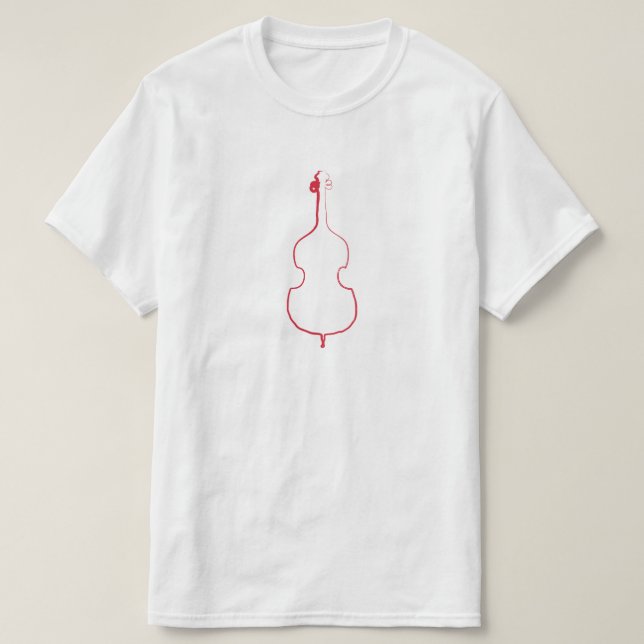 Camiseta Tee de tinta para el trasero (Diseño del anverso)