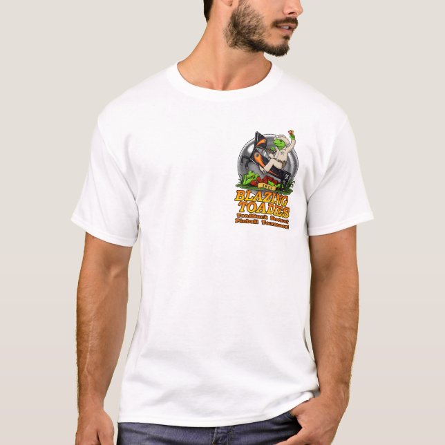 Camiseta Tee de tiroteo de ToadSuck 2023 (Anverso)