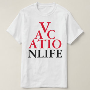 Camiseta Tee de torre de vacaciones