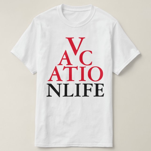 Camiseta Tee de torre de vacaciones (Diseño del anverso)