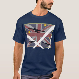 Camiseta Tee de unión Avro Lancaster
