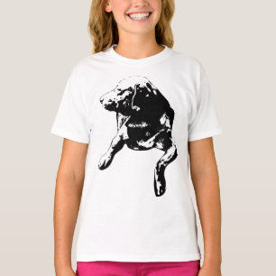 Camiseta Tee de vacaciones de laboratorio de aspecto latera