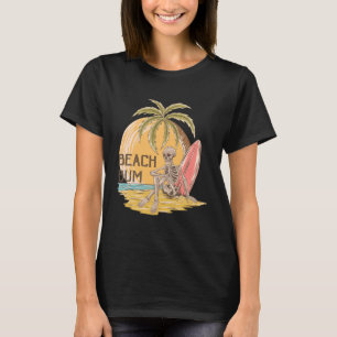 Camiseta tee de vago-verano de playa