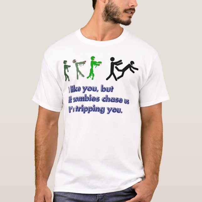 Camiseta Tee de viaje Zombies (Anverso)