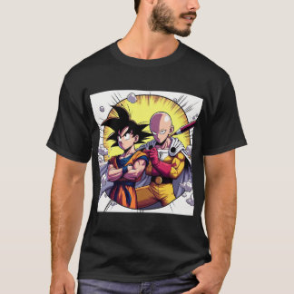 Camiseta Tee de vibraciones de fusión dinámica