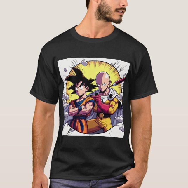Camiseta Tee de vibraciones de fusión dinámica (Anverso)