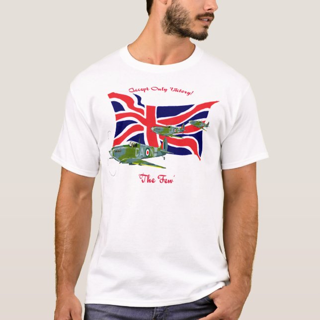 Camiseta Tee de victoria (Anverso)