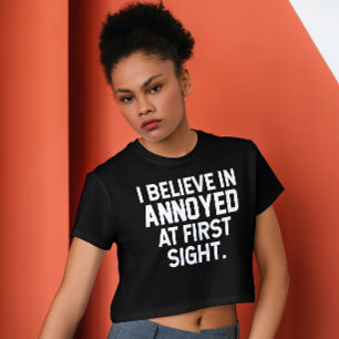 Camiseta Tee de visión enojado: ánimo instantáneo