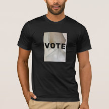 Tee de VOTACIÓN - negro