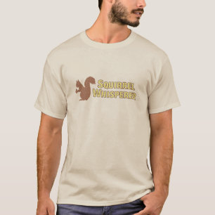 Camiseta Tee De Whisper De La Ardilla Para Hombres