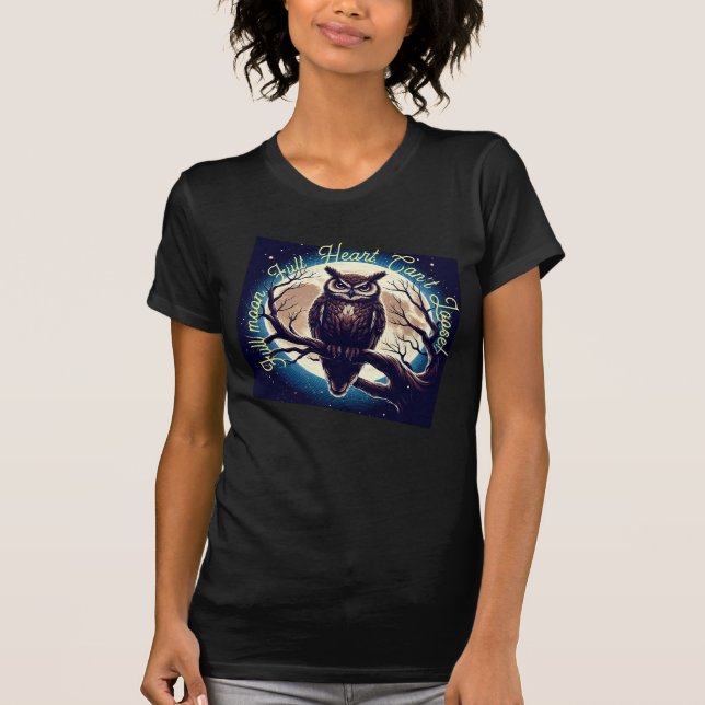 Camiseta Tee de Wise Whisper (Anverso)