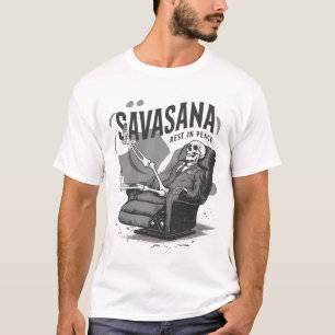 Camiseta Tee de yoga de Savasana