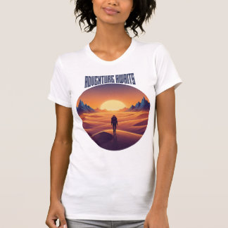 Camiseta Tee del Desierto de la Aventura — Persiguiendo Dun
