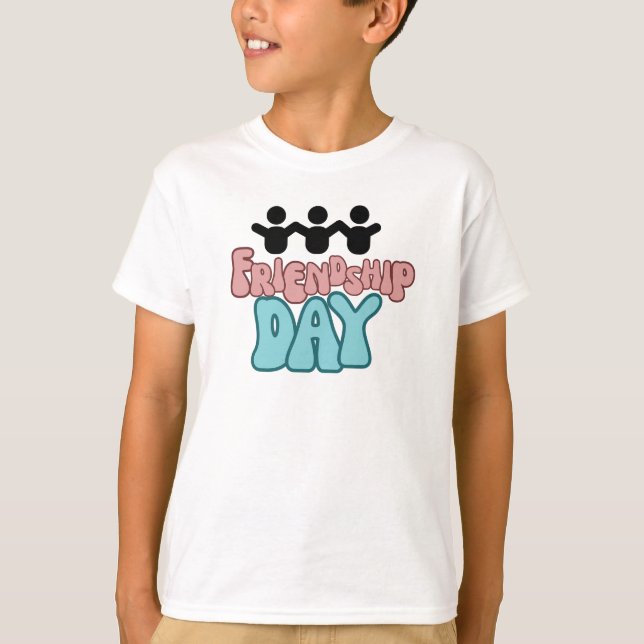 Camiseta Tee del Día de la Amistad (Anverso)