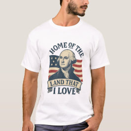 Camiseta Tee del Día de la Independencia de Estados Unidos
