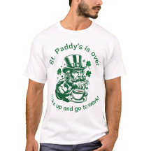 Tee del Día de los Patrones