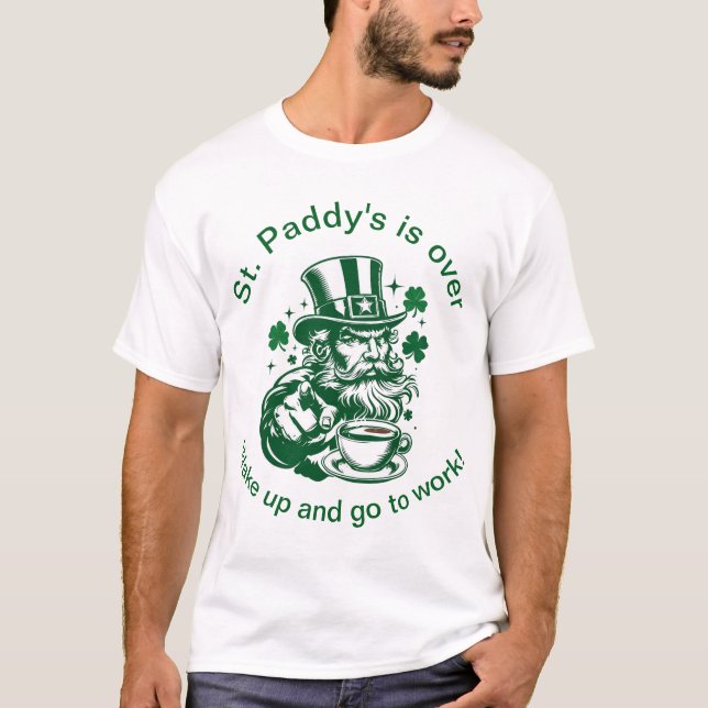 Camiseta Tee del Día de los Patrones (Anverso)