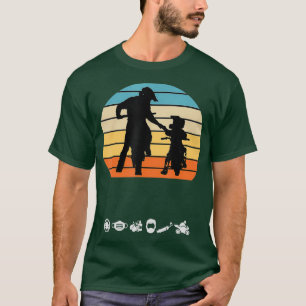 Camiseta Tee del Día del Padre para Motocross