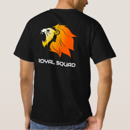 Camiseta Tee del Escuadrón Real en llamas