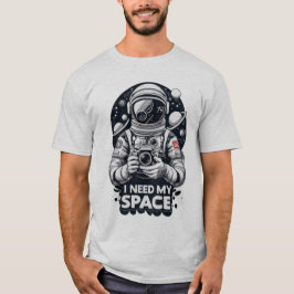 Camiseta Tee del espacio ultraterrestre