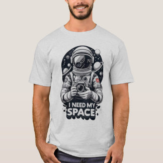 Camiseta Tee del espacio ultraterrestre