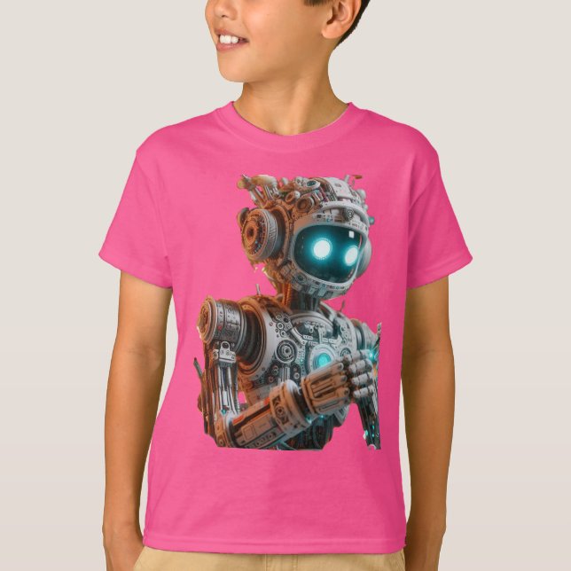 Camiseta Tee del Explorador de RoboTech (Anverso)