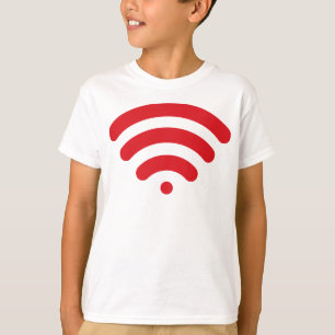 Camiseta "Tee del Explorador Wifi para niños"