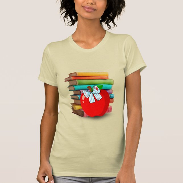 Camiseta Tee del libro del profesor (Anverso)