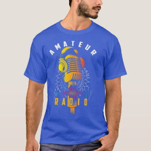Camiseta Tee del operador de radio aficionado de Guay Ham R